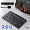Беспроводной Bluetooth-набор: клавиатура и мышь для iPad, Huawei, Honor, компьютера и телефона - Тонкий и тихий
