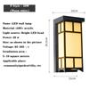 Led Outdoor Wall Lamp Led Outdoor Wall Light Waterproof Light Outdoor Porche Led Light With Motion Sensor Light Outdoor Lighting