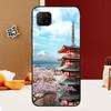 Японское искусство Храм Сакура Для Huawei Nova Y70 Y91 Y90 Y60 Y61 Y72 Y73 3i 7i 8i 11i 12i 9 10 SE P20 P30 P40 Lite Чехол