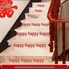 Exclusive Wedding 'Xi' Stickers for Decorations - Perfect for Staircases and Bridal Chambers