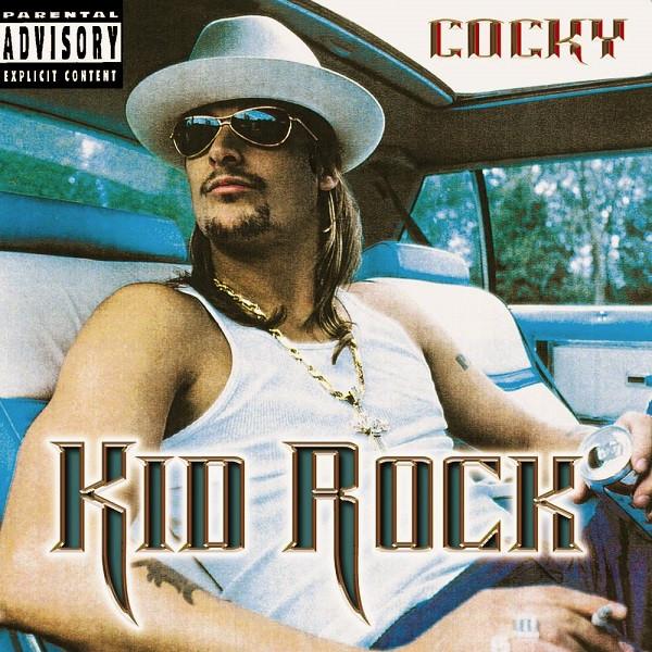 CD KID ROCK Cocky 7567834822 Lava 2001 Европа Рэп Хип-Хоп R&B Б/у