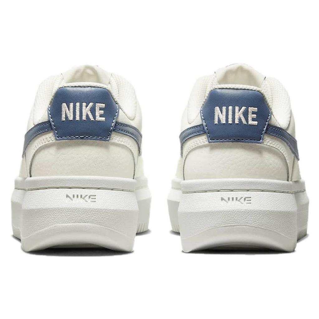 Nike Court Vision Alta Sail Diffused Blue Women Sneakers Cream DM0113-102