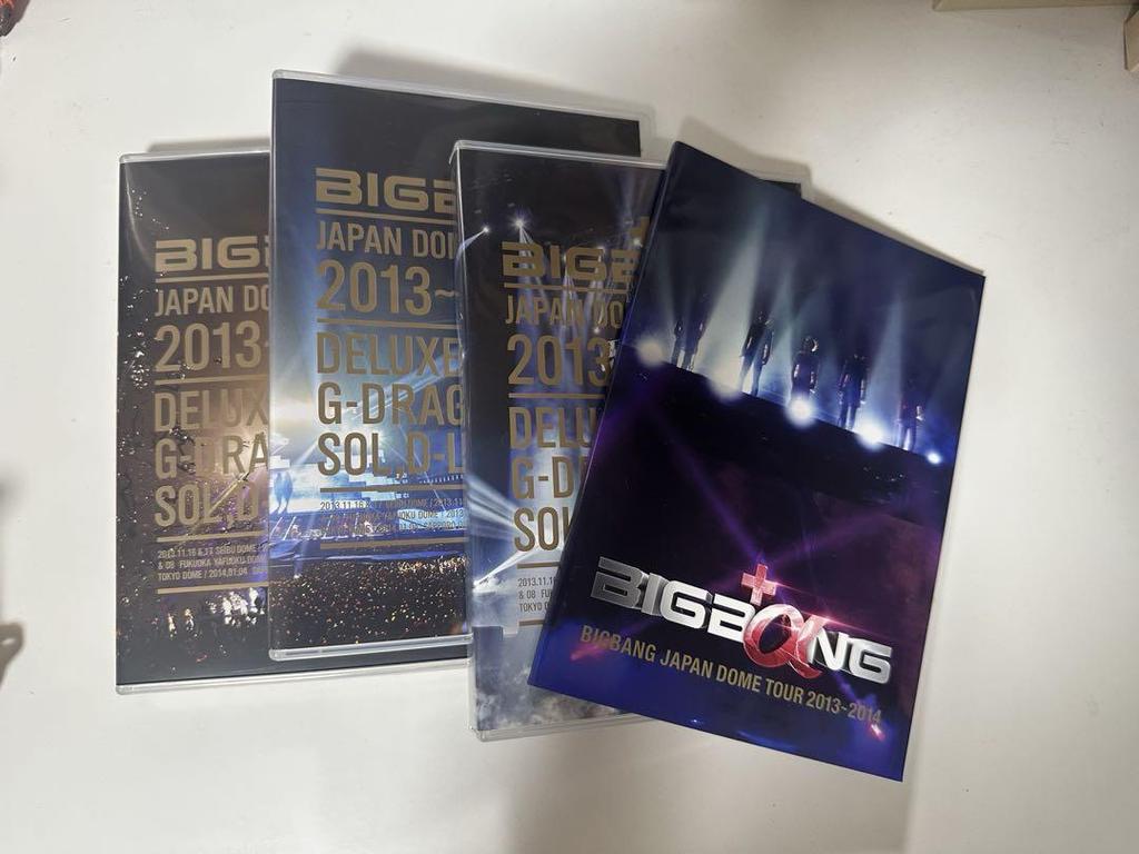 [Б/У] BIGBANG ЯПОНСКИЙ ДОМОВЫЙ ТУР