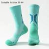 1Pair Towel Sports Socks Breathable Compression Socks New Pressure Sock  Men Women