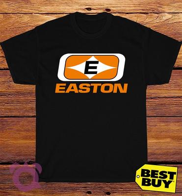 Новая Горячая Футболка Easton Archery Логотип Мужская Смешная Футболка Сделано в США Размер от S до 5XL