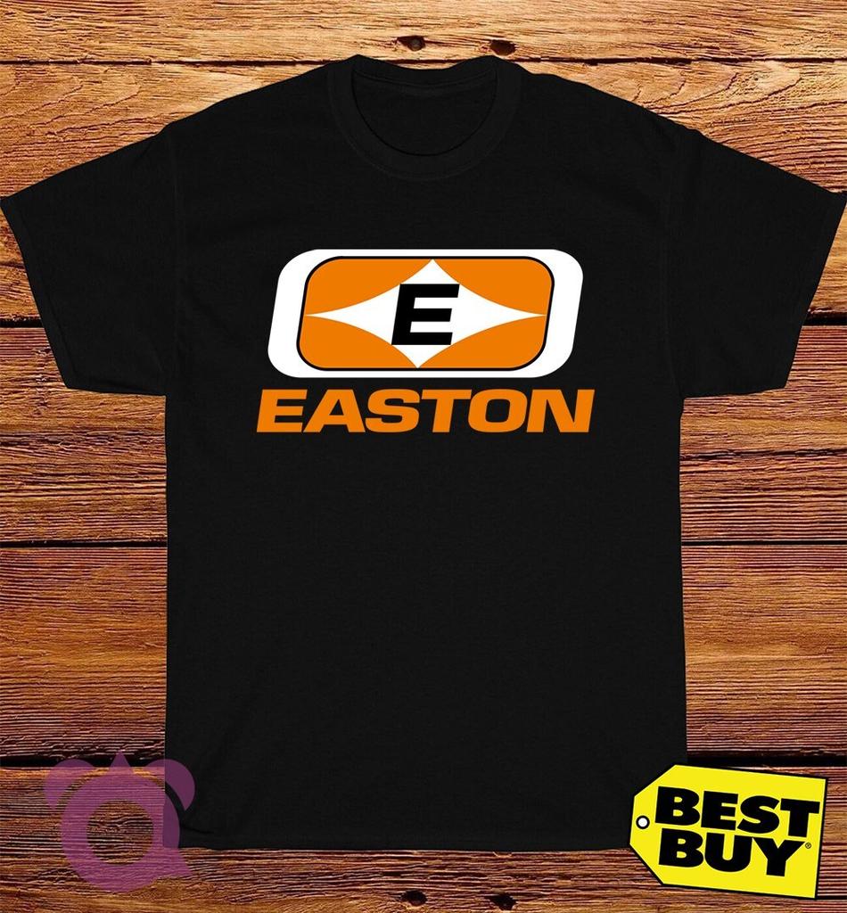 Новая Горячая Футболка Easton Archery Логотип Мужская Смешная Футболка Сделано в США Размер от S до 5XL