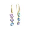 Swarovski Серьги Gema Женские Мультиколор 5747917
