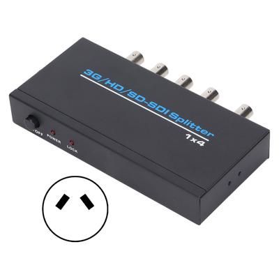 S114 SDI 1 вход 4 выхода сплиттер цифровой SDI распределитель поддерживает SDSDI HDSDI 3GSDI до 1320 футов