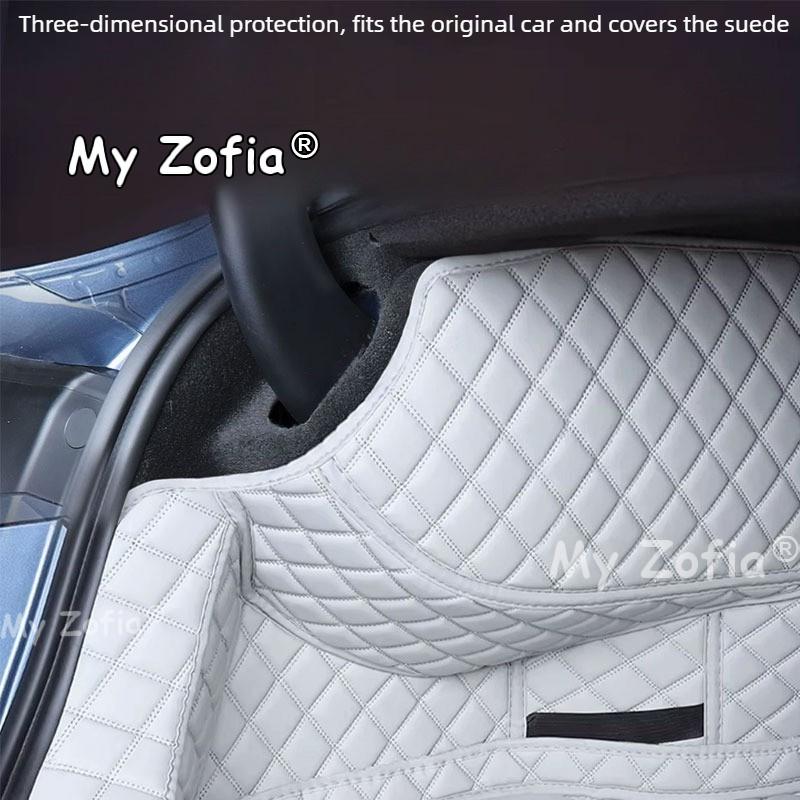 For BYD SEAL 08 2026 2027 Auto Carpet Interior Modification Full Enclosure Trunk Pad Car Leather Trunk Pad Interior Accessories