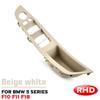 MLKQ6 RHD Right Driver Car Interior Door Handle Armrest Panel Pull Trim Cover Set For BMW 5 Series F10 F11 520i 523i 525i 528i 530i