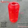 Модульный плавучий барьер-боновое заграждение от мусора