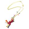 [P2000] - Handmade Necklace / Necklace 'Monde Merveilleux' (Unicorn) Pink Multicolor Gold