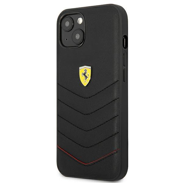 Ferrari Fehcp13Srquk Iphone 13 Mini 5,4Czarny/Black Hardcase Off Track Quilted