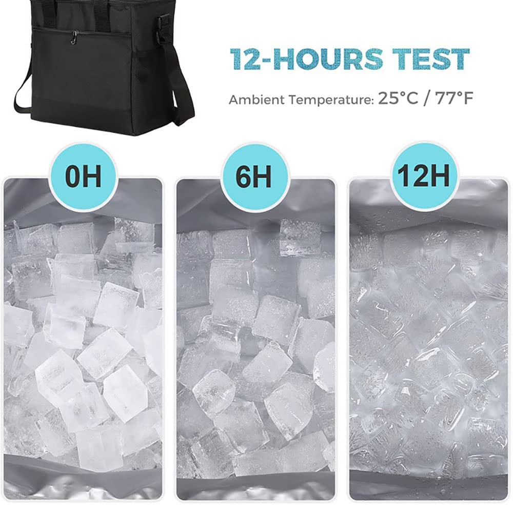 Крутой термоизолированный термоланч мягкий термокулер пикник ланч изолированный для поездок на работу или для портативных силовых видов спорта изолированная сумка-холодильник для ланча, коробка, сумка,