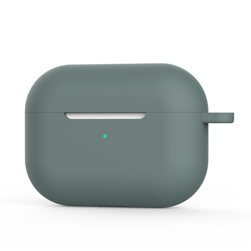 Для AirPods Pro 2 защитный силиконовый чехол новый однотонный цвет Bluetooth гарнитура мягкие чехлы для Airpods pro 2 pro2 2nd Gen чехол