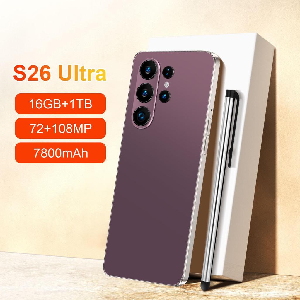 Смартфон S26 Ultra Cross: 6.5" Android 10, 4G, 3+16ГБ