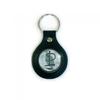 Icon Leather Keyring