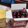 Мини-игрушка Budweiser Beer, ролевая игра 1 : 12 кукольных аксессуаров, миниатюрная сцена в стиле супермаркета с 12 мини-игрушками в виде пивных бутылок