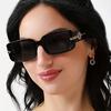Fashion Small Square Frame Retro Sunglasses Ladies Male Glasses Luxury Glasses Non Polarized Glasses