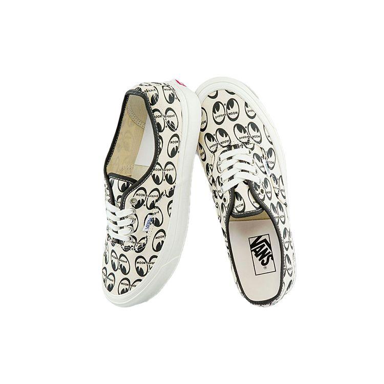 Mooneyes x Vans Authentic 44 DX Anaheim Factory - Белые Унисекс Кроссовки VN0A5KX4AVP