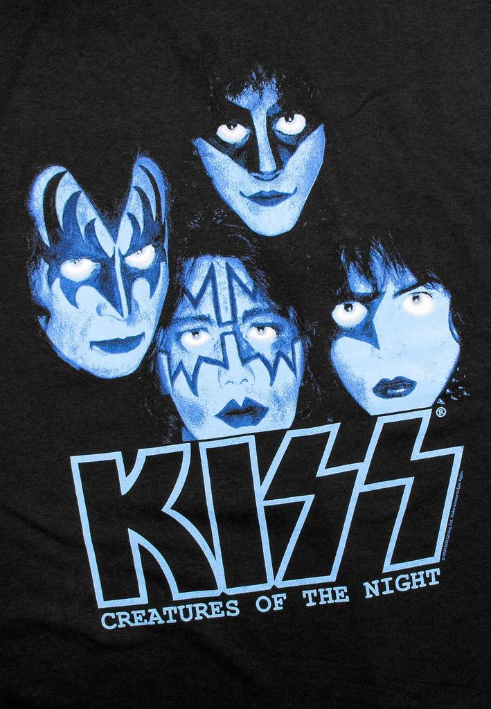Kiss Creatures of the night  T-Shirt Girlie