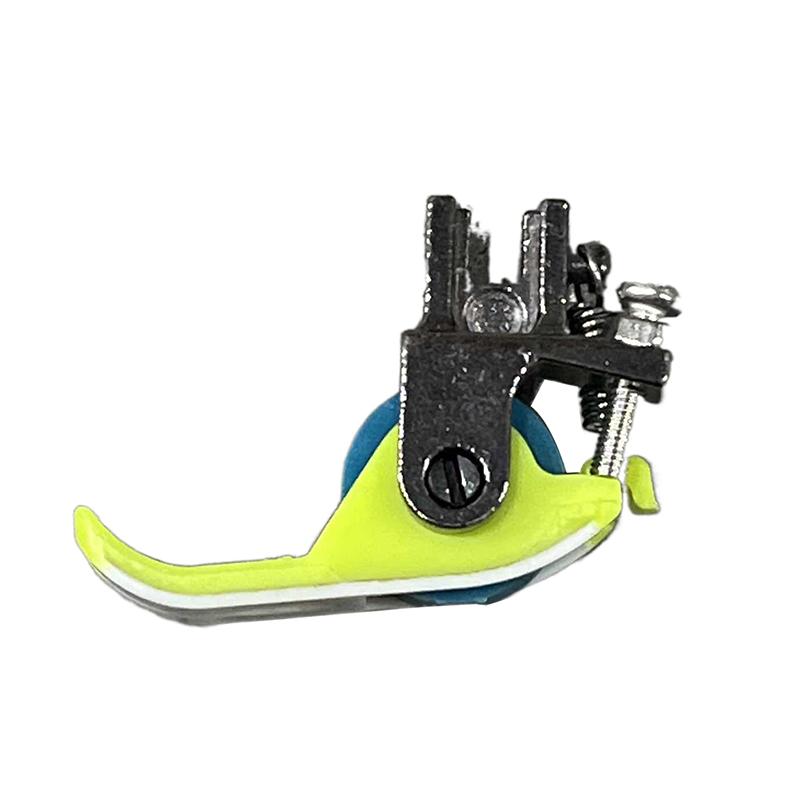 Универсальная промышленная швейная машина кожа роликовый прижимной ролик лапка плоской машины толстая ткань одежда замена прижимной лапки