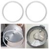 Accessories 18 20 22 24 26CM Sealing Ring Gasket Pressure Cooker Seal Ring White Silicone Rubber