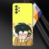 Anime R-RANMA 1 2 Phone Case For Samsung Galaxy A13,A21s,A22,A31,A32,A52,A53,A71,A80,A91 Soft Black Phone Cover