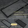 BAKALA Invisible Bathroom Floor Drain 20-120CM Square Waste Filter Drainage Anti-odor Shower Drain Strainer Kitchen Accessories