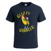 Glizzy gobbler hot dog glizzy funny joke tshirt for mens novelty gift tee top