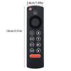 Черные пульты дистанционного управления Замена для моделей Shield TV 4K 2015/2017/2019/2020 P2897 P3700