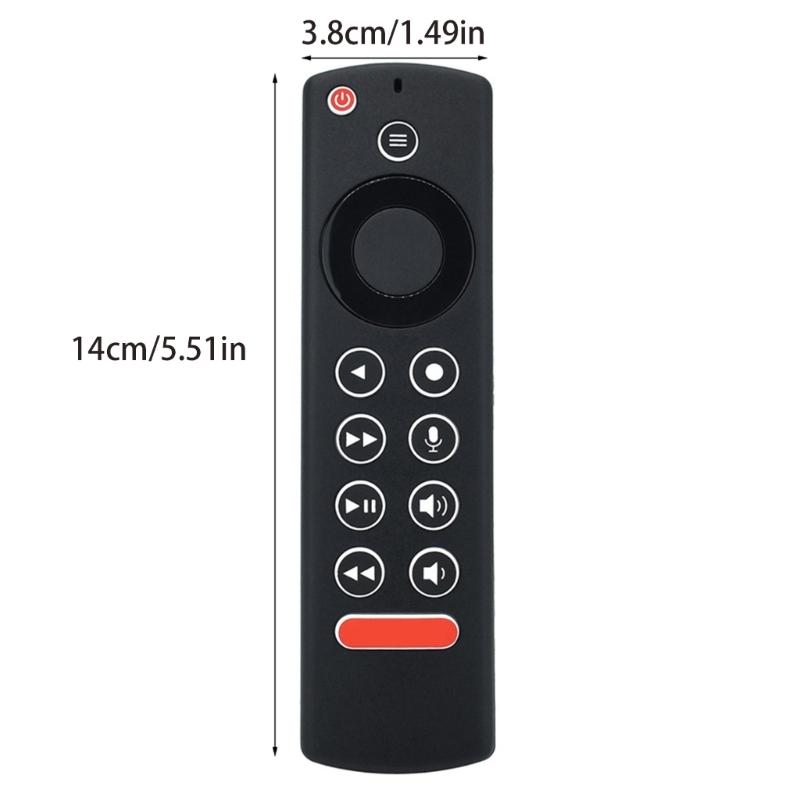Черные пульты дистанционного управления Замена для моделей Shield TV 4K 2015/2017/2019/2020 P2897 P3700
