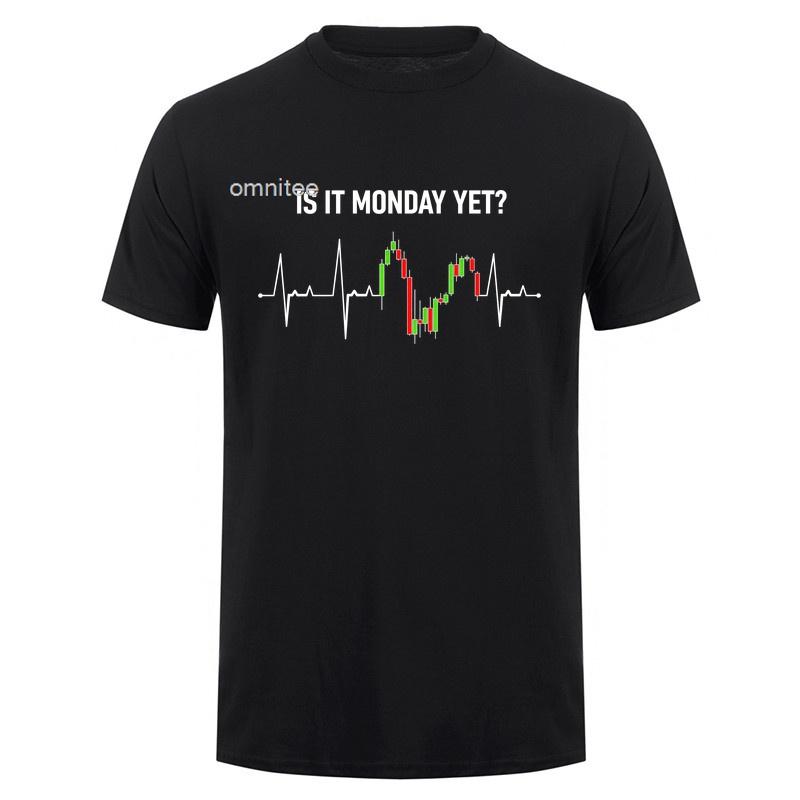 Stock Market T Shirt Funny Trading Graphic Tee Investor Trader Gift Finance Bull Bear Chart Print Casual Tshirts HJ164