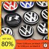 Для VW Jetta MK5 Golf 4 шт./комплект 55 мм 56 мм 65 мм 70 мм 76 мм Колпачки на центральные отверстия колес автомобиля Для VW Volkswagen Golf Polo P