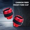Universal Motorcycle Frame Slider Aluminum Alloy Front Fork Cup Falling Crush Protector Motorbike Scooter Anti-fall Cup