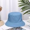 Summer Casual Cotton Sun Caps Fisherman Cap Bucket Hat Candy Color