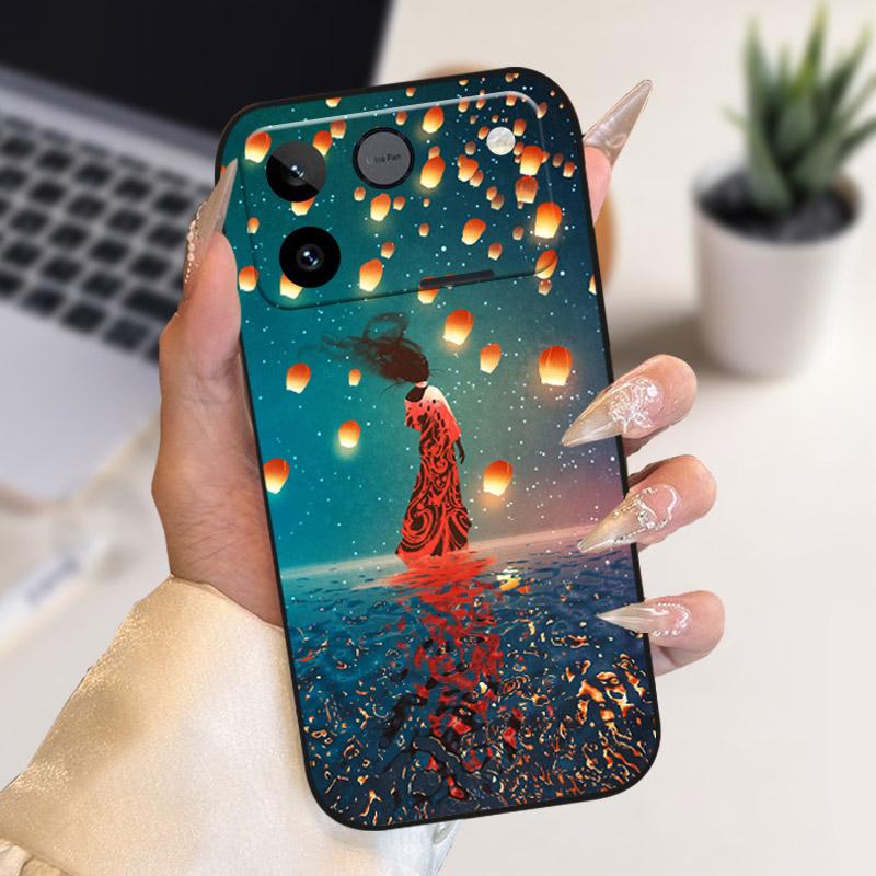 Чехол-бампер для Honor Win RT, противоударный, из мягкого силикона, защитный чехол для Honor Win RT 2026 6.83", противоударный бампер, Funda AAK-AN00