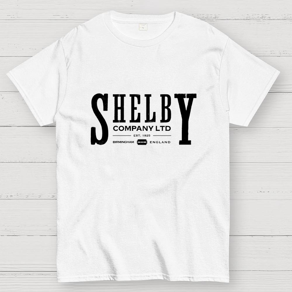 Shelby Company Ltd Cotton Casual Cool Loose T-Shirt