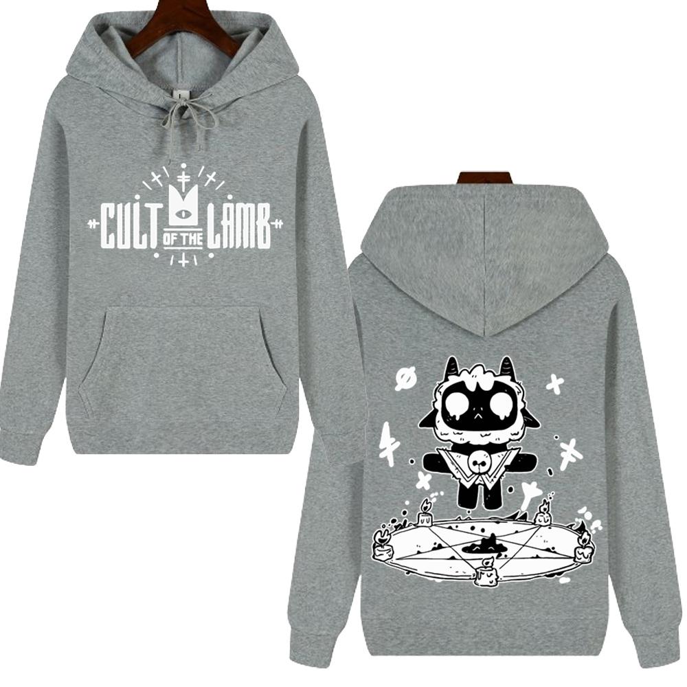 Смешной принт с узором, трендовые худи, весенне-осенняя мода, мужской уличный стиль, топы с длинным рукавом, пуловеры, фитнес, спорт, с капюшоном