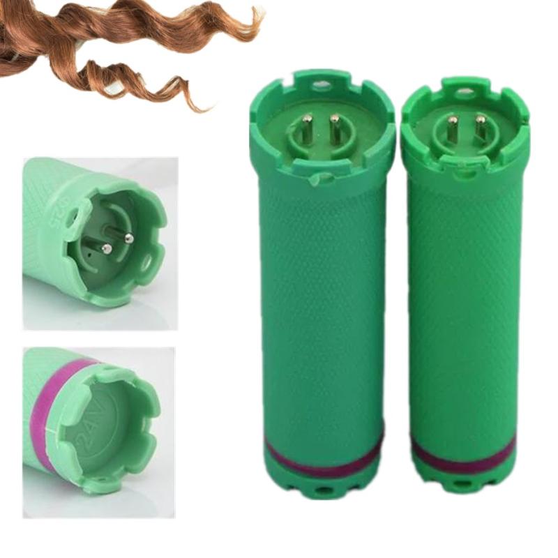 110 мм 24 В Цифровые бигуди для химической завивки волос Электрические нагревательные бигуди Палочки Ролики Волнистые волосы Салон Парикмахерская Завивка Спиральные инструменты для укладки