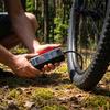 Pompka rowerowa elektryczna kompresor akumulatorowy powerbank 6000 mah airgo200