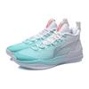 Баскетбольные кроссовки Li Ning Phantom 1 Wade Way Shock Absorbation Rebound Mid-Top унисекс синие белые ABPR015-3
