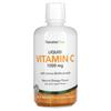 Жидкая добавка витамина C, Натуральный апельсиновый вкус, 1000 мг, 30 жидких унций(887.10мл)