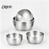 Double Wall Bowl 304 Stainless Steel Bowl, Insulated for Soup, Rice, Rice Noodle, Sauces, Dishwasher Safe Serving Kitchen Meal Prep Soup