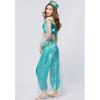 Halloween search banner magic lamp jasmine princess dress cosplay search banner cosplay stage performance costume