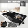 Induction Cooker Cover Silicone Induction Cooker Mat Large Nonstick Electric Stove Cover Mat Multipurpose Stove Top Cover Pad