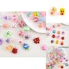 Детские минифигурки животных с 32-мм прозрачными игрушками для коллекционеров и детской игры