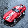 1:32 Shelby Cobra Daytona Coupe #98 Ливрея гоночной версии Металлический сплав Литая модель автомобиля Украшение Настольный дисплей Украшение Подарок