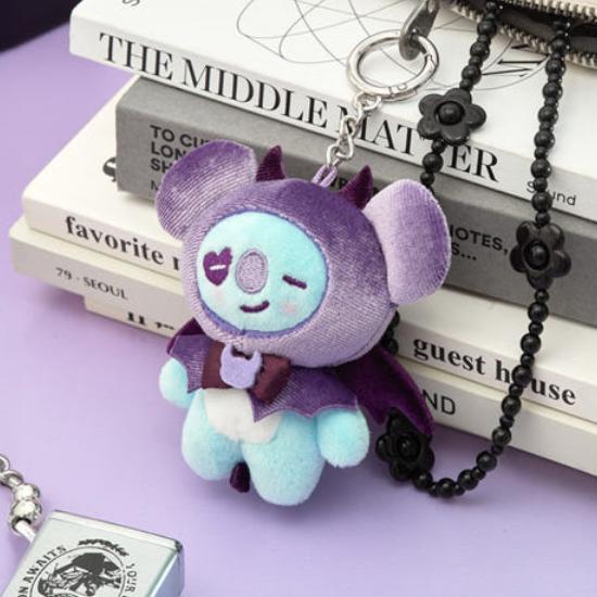 BT21 Брелок для ключей Angel & Villain Edition с куклой-злодеем