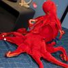 Мягкая игрушка осьминог реалистичный красный гигант мягкая игрушка ползающий осьминог плюшевые игрушки для всех возрастов